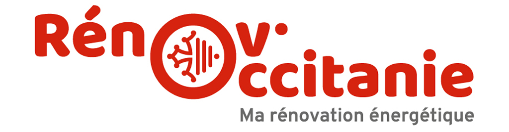 `Logo de Rénov'Occitanie, expert en rénovation énergétique à Toulouse, Occitanie.`