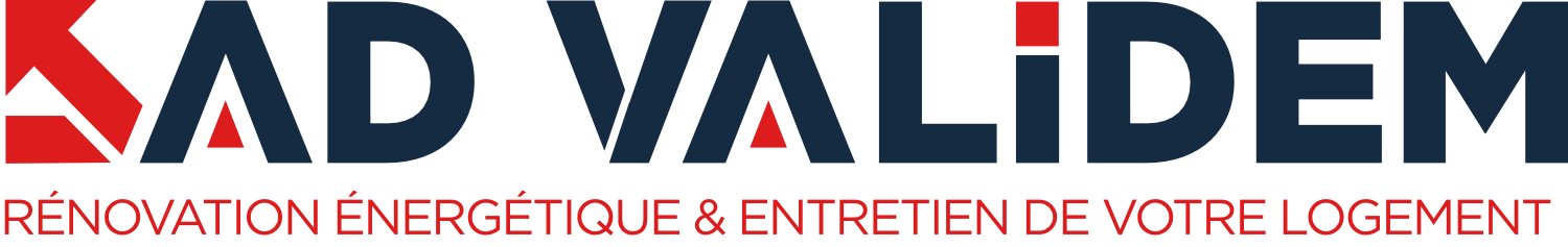 `Logo de AD VALIDEM, entreprise de rénovation énergétique basée à Toulouse et Cugnaux`