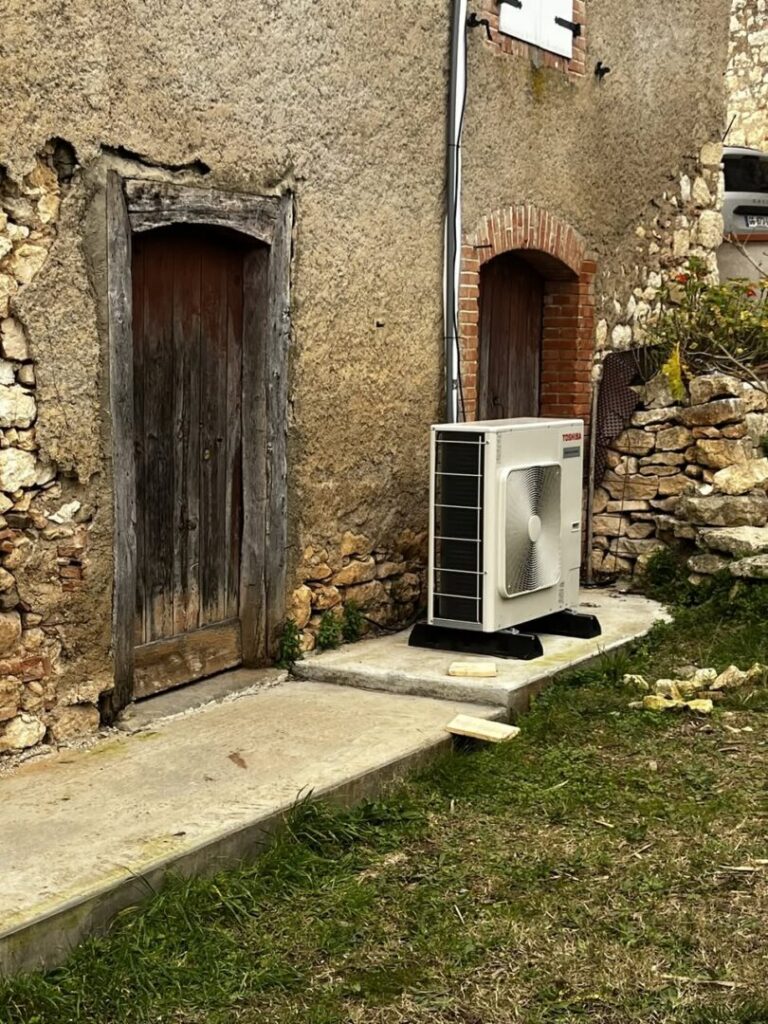 Advalidem; Rénovation énergétique; Audit énergétique; Pompe à chaleur; Murs en pierre